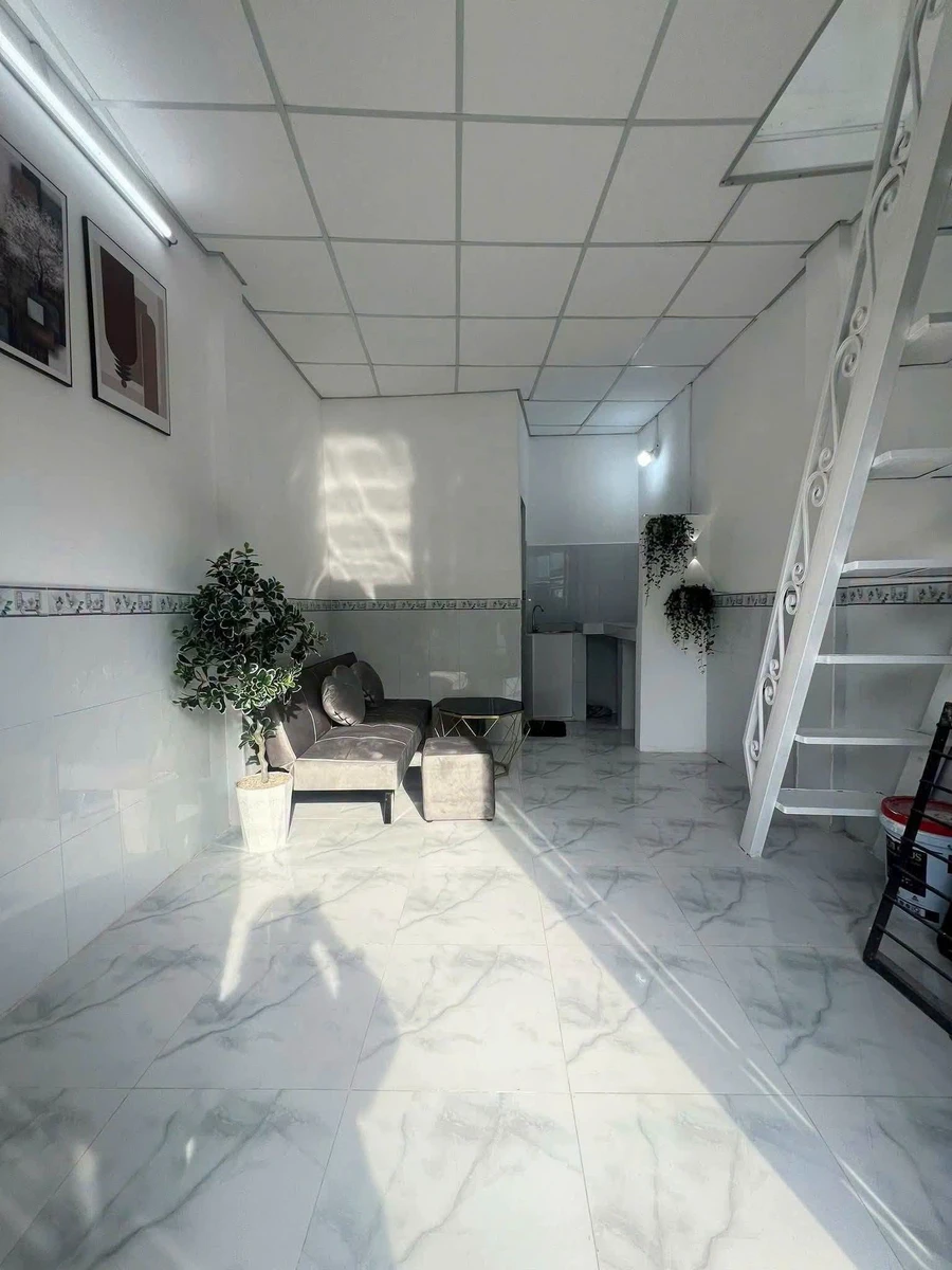 Bán nhà hẻm Trần Khánh Dư 18.4m2 giá 420 triệu - Ảnh thu nhỏ 2