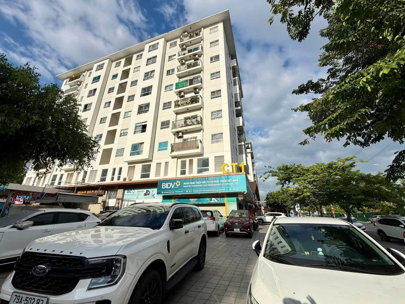 Bán căn hộ 2PN 64.8m² CT1 VCN Phước Hải Nha Trang