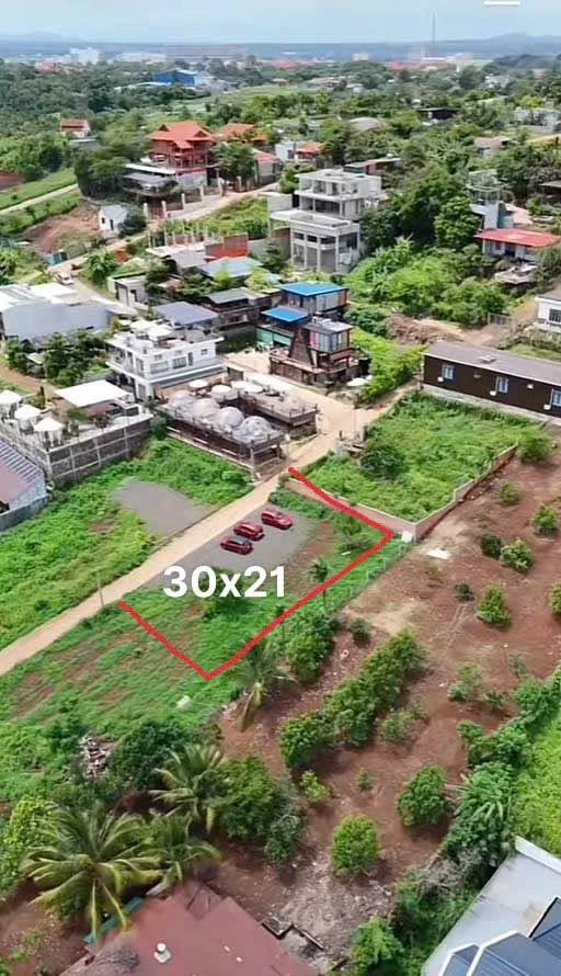 Bán đất view đồi hoàng hôn 630m² Buôn Ma Thuột 4,5 tỷ - Ảnh thu nhỏ 3