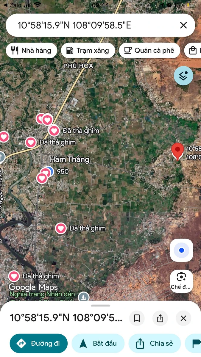 Bán đất Hàm Thắng 600m² giá 400 triệu - Ảnh 1