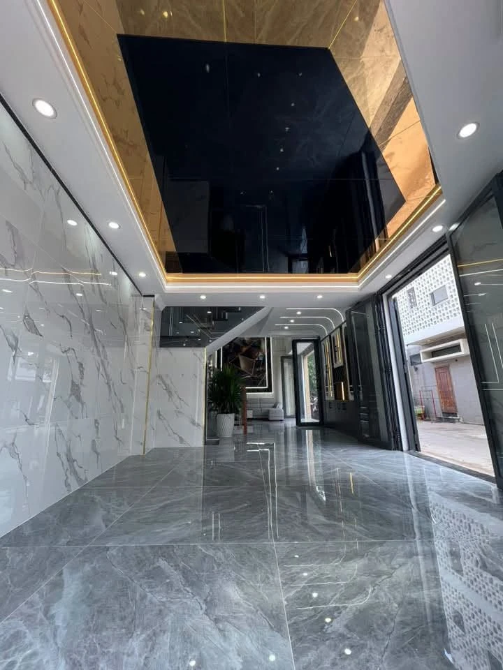 Bán nhà 5 tầng góc 2 mặt tiền 13x5.5m đường Lê Trọng Tấn, Bình Tân, giá hơn 6 tỷ - Ảnh 1