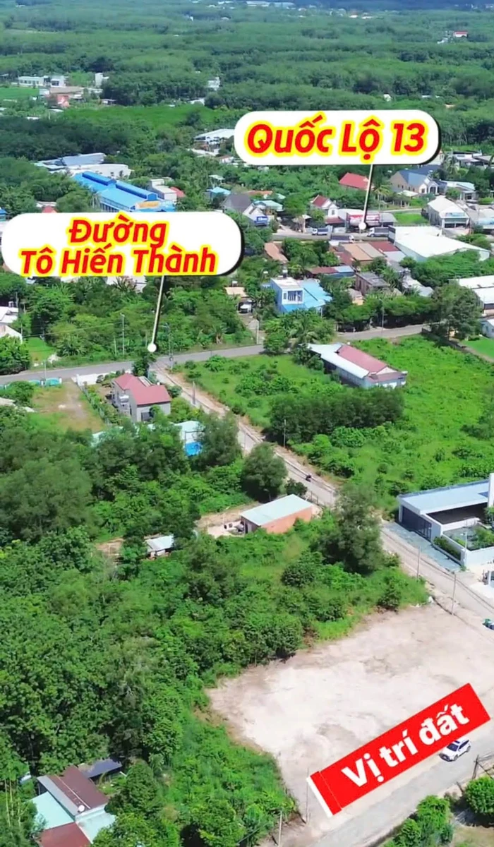 Bán đất nền Chơn Thành 59,6m2 chỉ 499 triệu - Ảnh thu nhỏ 3