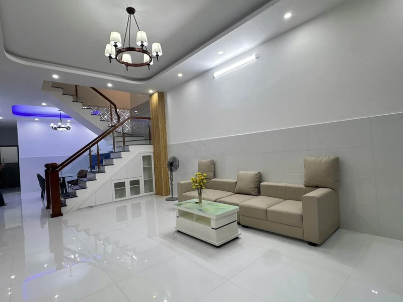 Bán nhà mới 1 trệt 1 lầu 4PN 100m² Gò Cát 6, Long Tâm 4.2 tỷ