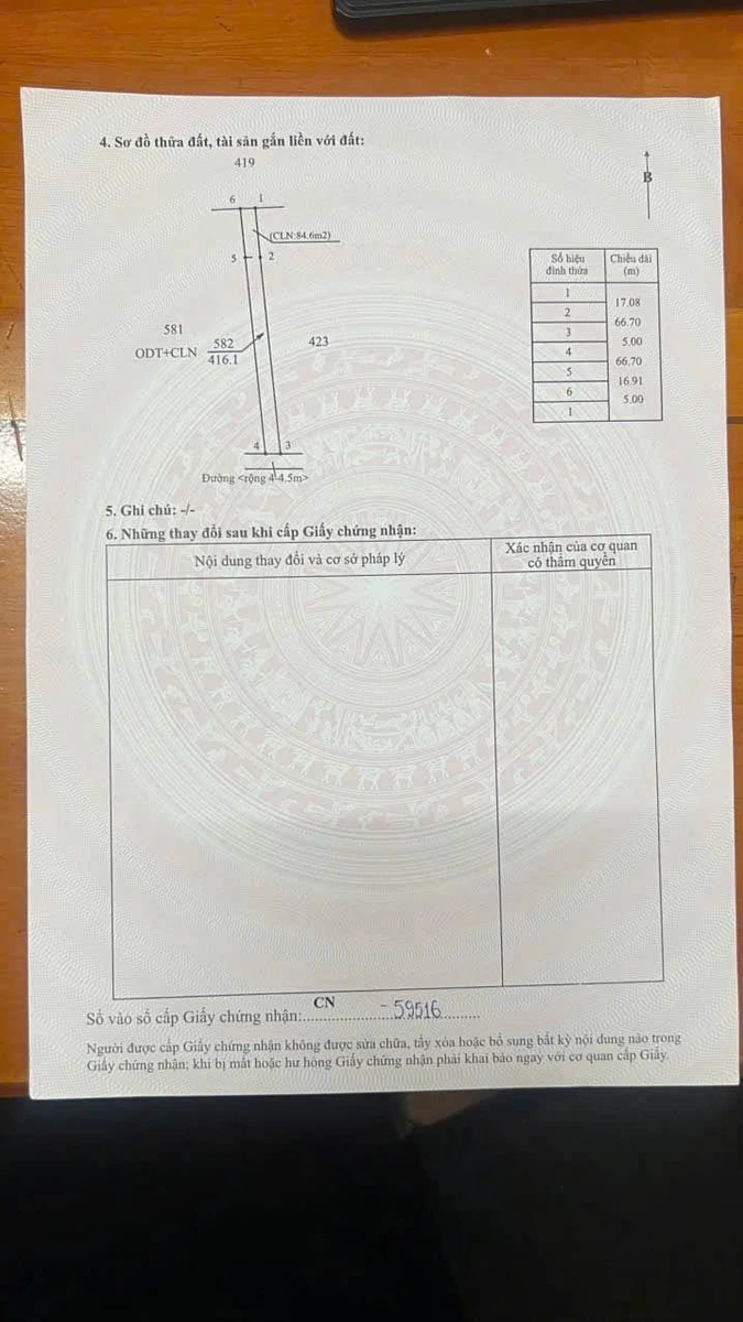 Bán đất Tân Lập, Đắk Lắk, 410m², 1 tỷ 290 triệu - Ảnh thu nhỏ 3