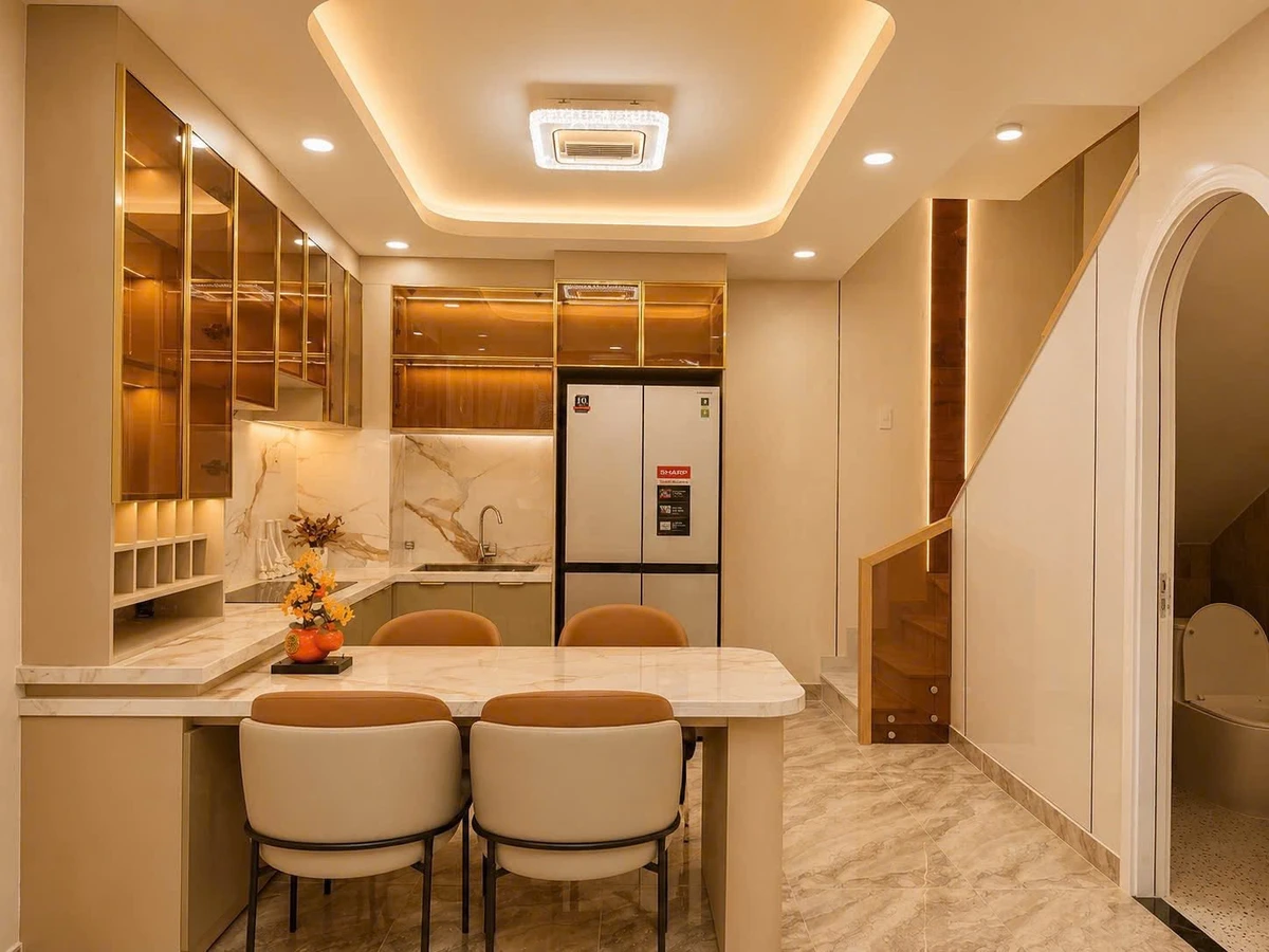 Bán nhà 4 tầng 40m2 Lý Thường Kiệt Quận 1, giá 8 tỷ - Ảnh thu nhỏ 5
