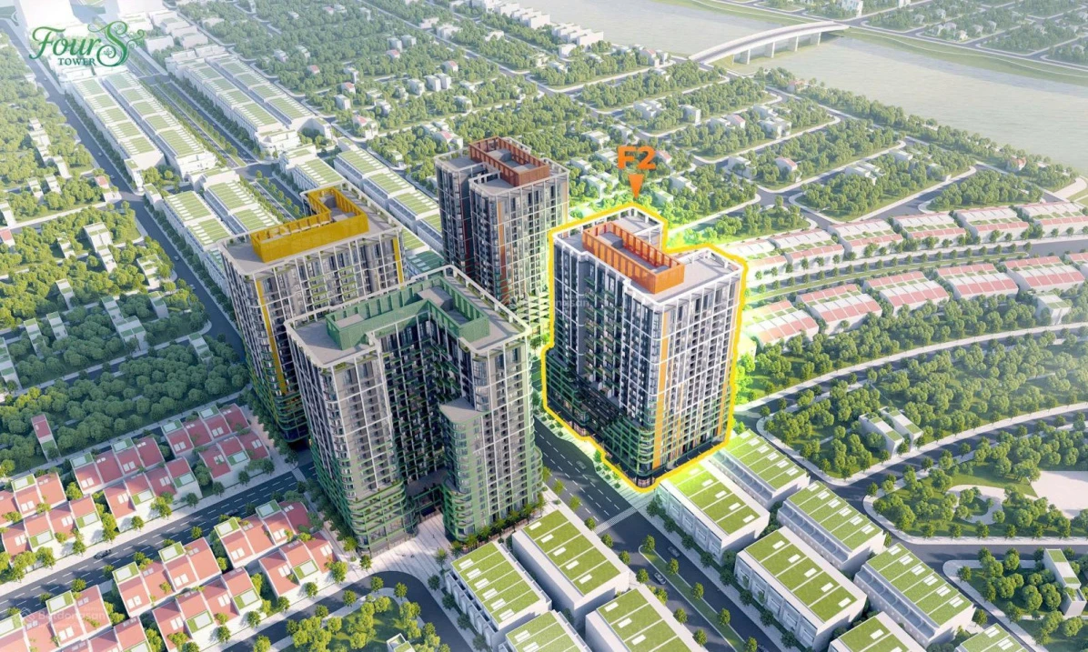 Sun Group mở bán tòa F2 Sun FourS Tower Đà Nẵng, view sông + biển, giá gốc CĐT, chỉ từ 1.6 tỷ/căn - Ảnh 1