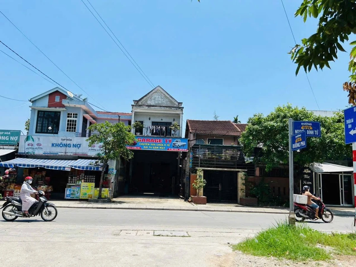 Bán đất mặt tiền 80m² tại Huế, giá 2 tỷ 350 triệu - Ảnh 1