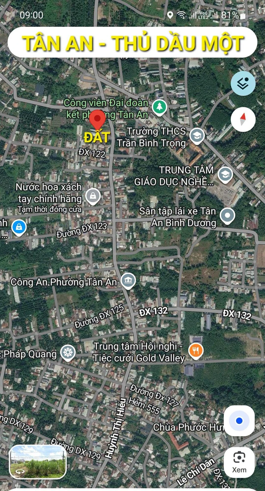 Bán đất Thủ Dầu Một 147.5m² 1 tỷ 650 triệu - Ảnh 1