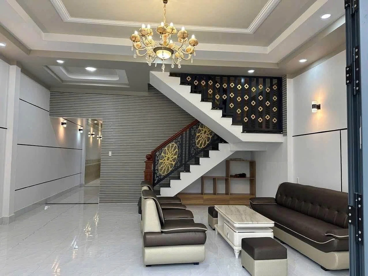 Bán nhà 1 trệt 1 lầu 121,6m² Phường Phú Khương, Bến Tre - Ảnh thu nhỏ 4