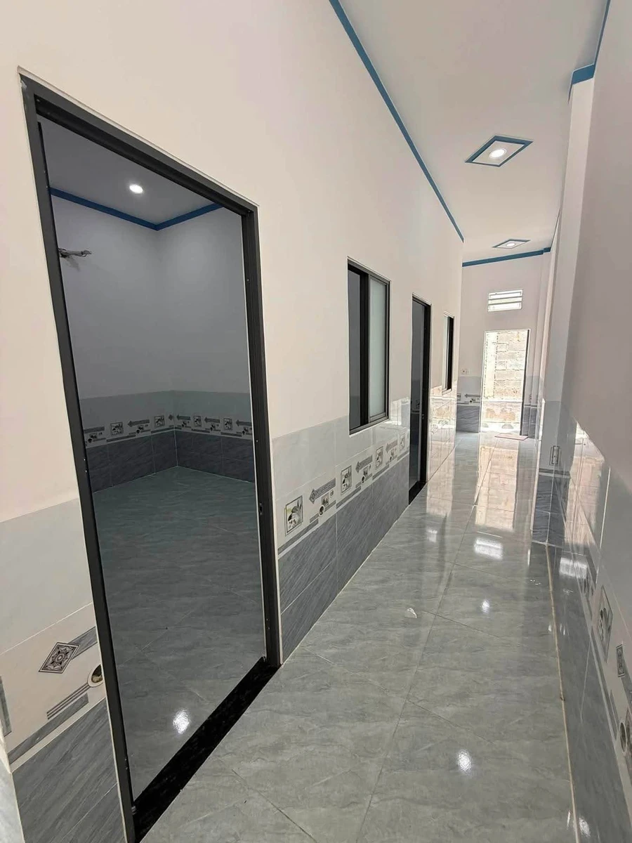 Bán nhà 5x22 mới 2 phòng ngủ Phường Hòa Lợi 1 tỷ 850 triệu - Ảnh thu nhỏ 4