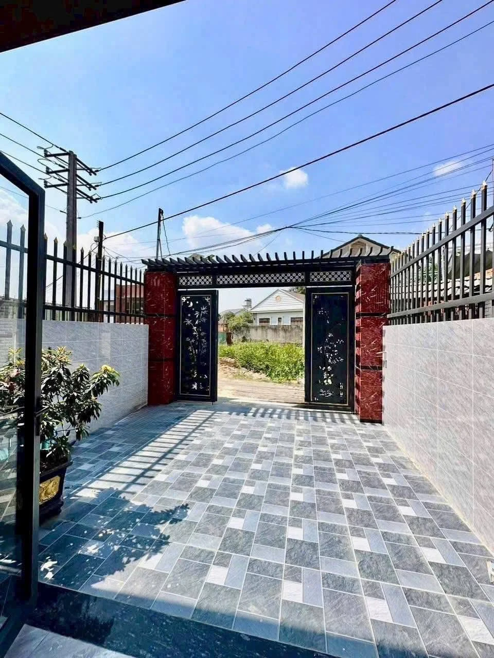 Bán nhà 1 trệt 1 lửng 3PN 118m² Trảng Dài - Ảnh 1