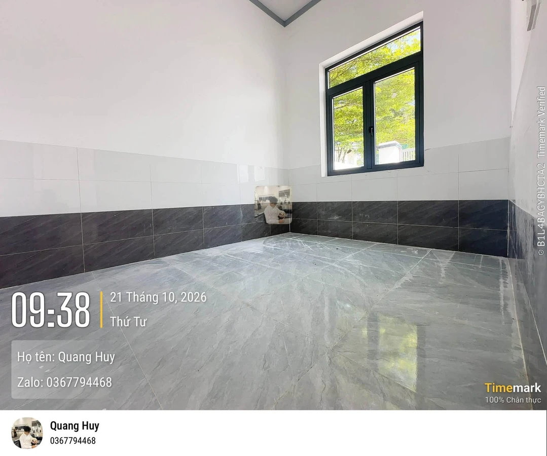 Nhà cấp 4 mái Thái 3PN 97.5m² Bình Dương 1,95 tỷ - Ảnh thu nhỏ 3