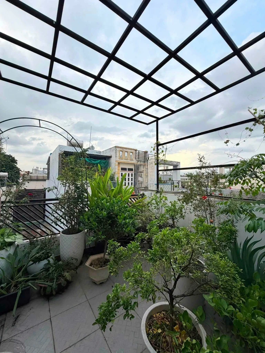 Bán nhà 4 tầng 4 phòng 52m2 Bùi Thị Xuân Quận 3 - Ảnh thu nhỏ 5