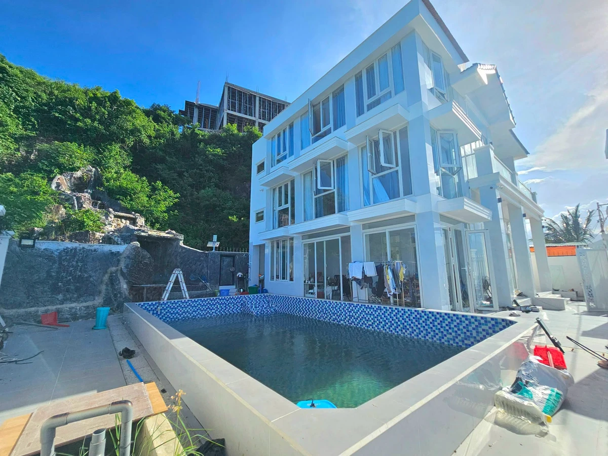 Biệt thự 3 tầng trực diện biển Nha Trang, 1.206m², 29,5 tỷ - Ảnh thu nhỏ 3