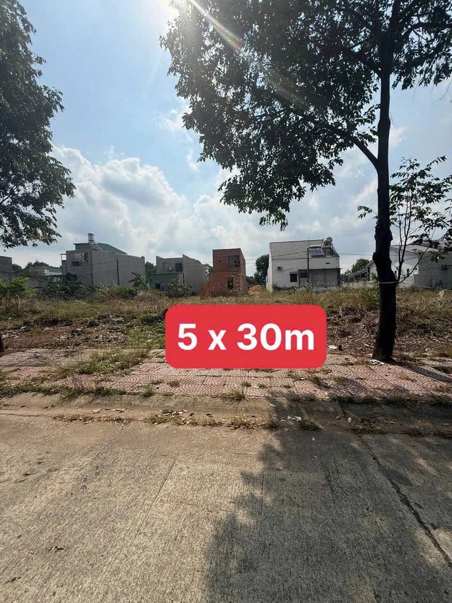 Bán đất khu chợ đêm Mỹ Phước 3 Bến Cát 150m2 - Ảnh thu nhỏ 3
