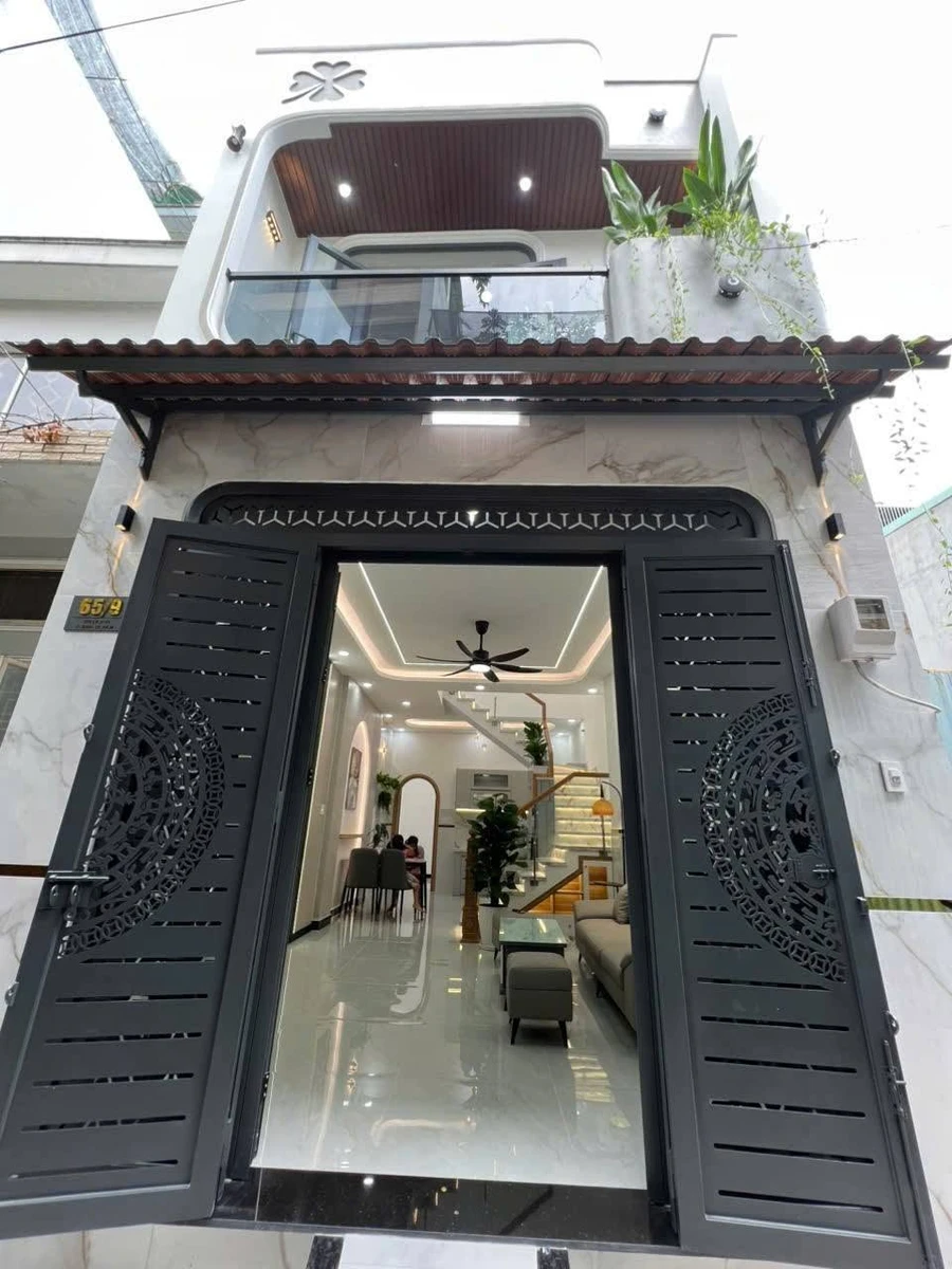 Bán nhà 2 tầng 3PN 52m2 hẻm xe hơi Gò Xoài, Lê Văn Quới, Bình Tân giá 5,45 tỷ - Ảnh 1