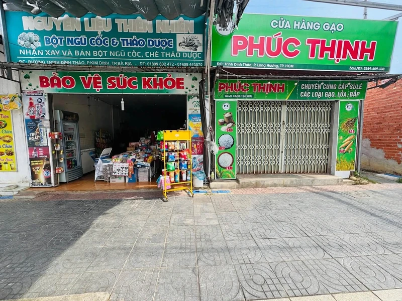 Bán đất 290m² sẵn 2 nhà cho thuê, đối diện trường tiểu học, Quận 12