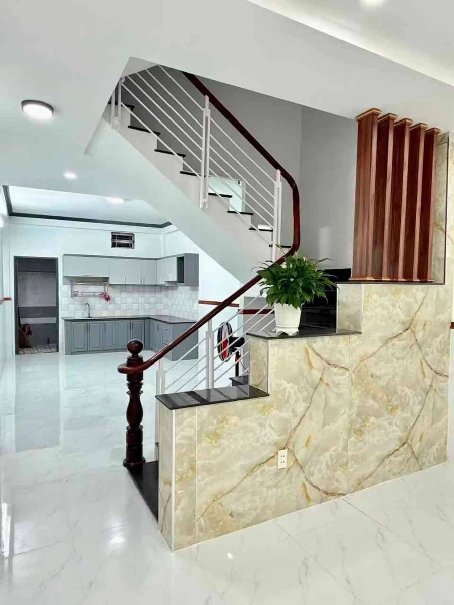 Bán nhà 3 tầng 4PN 64m2 khu dân cư Vĩnh Lộc, Bình Tân giá 5 tỷ - Ảnh thu nhỏ 3