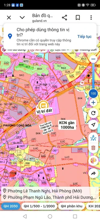 Bán siêu lô góc nổi bật Chí Linh view vòng xuyến và chung cư, ven khu công nghiệp giá chỉ 6,5 tỷ - Ảnh thu nhỏ 4