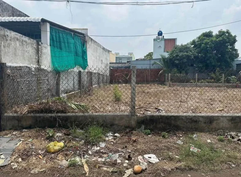 Bán lô đất thổ cư 5x23m hẻm 81 Nguyễn Công Trung, Tân An, giá 1,55 tỷ