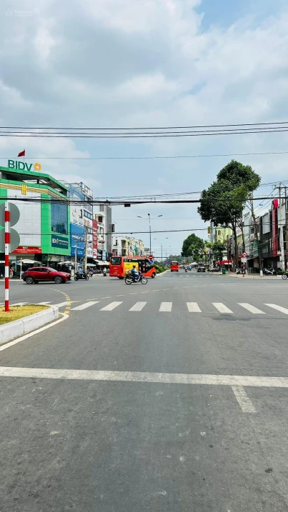 Nhà góc 2 mặt tiền phố Lý Thường Kiệt, phường Cao Lãnh, Đồng Tháp; 7*23m; 162m2; giá hot 10tr/m2 - Ảnh thu nhỏ 4