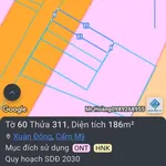 Bán đất nền 186m² tại xã Xuân Đông, Đồng Nai - Ảnh thu nhỏ 1