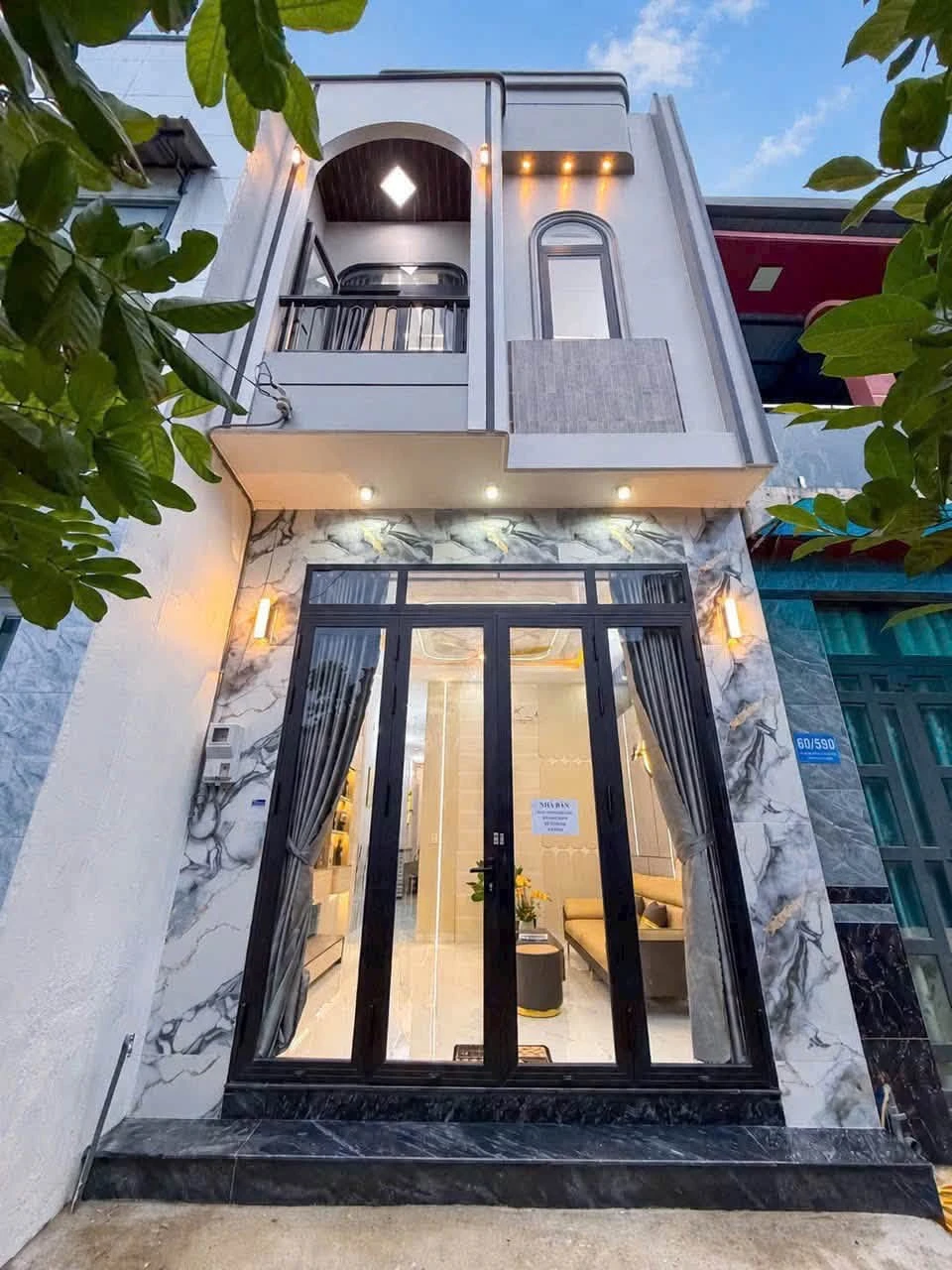 Bán nhà 1 trệt 1 lầu 3PN full nội thất Tân An Cần Thơ 117m² - Ảnh 1