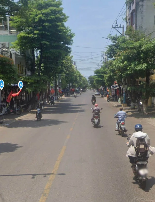 Bán nhà 2 tầng mặt tiền Nguyễn Đình Thụ, Quy Nhơn, 60m2