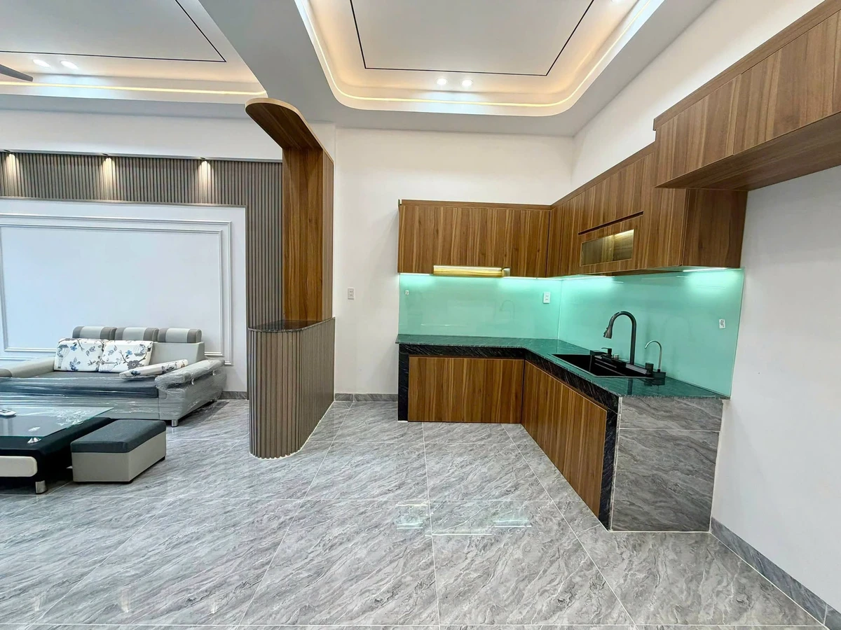 Bán nhà 1 trệt 1 lầu 81m² gần Ngã Ba Mỹ Hạnh 2 tỷ 100 triệu - Ảnh thu nhỏ 5