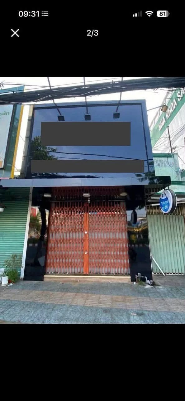 Bán nhà mặt tiền Đại lộ Đồng Khởi Bến Tre 35,4m² 4 tỷ 5 - Ảnh 1