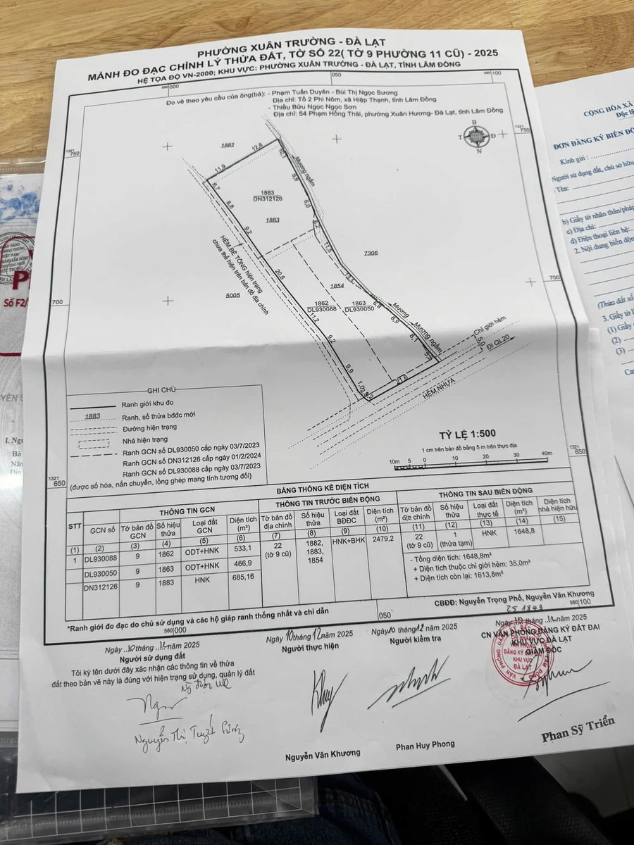 Bán 1.862m² đất xây dựng Đà Lạt 18 tỷ - Ảnh thu nhỏ 4
