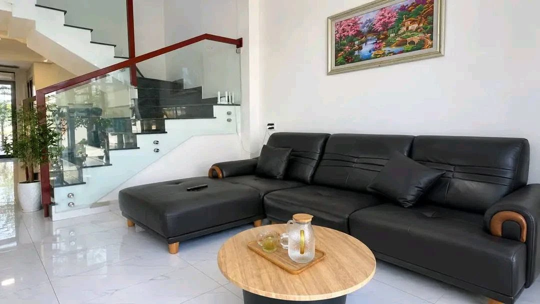 Bán nhà 1 trệt 1 lầu 104m2 gần chợ Phú Long Lâm Đồng - Ảnh thu nhỏ 2