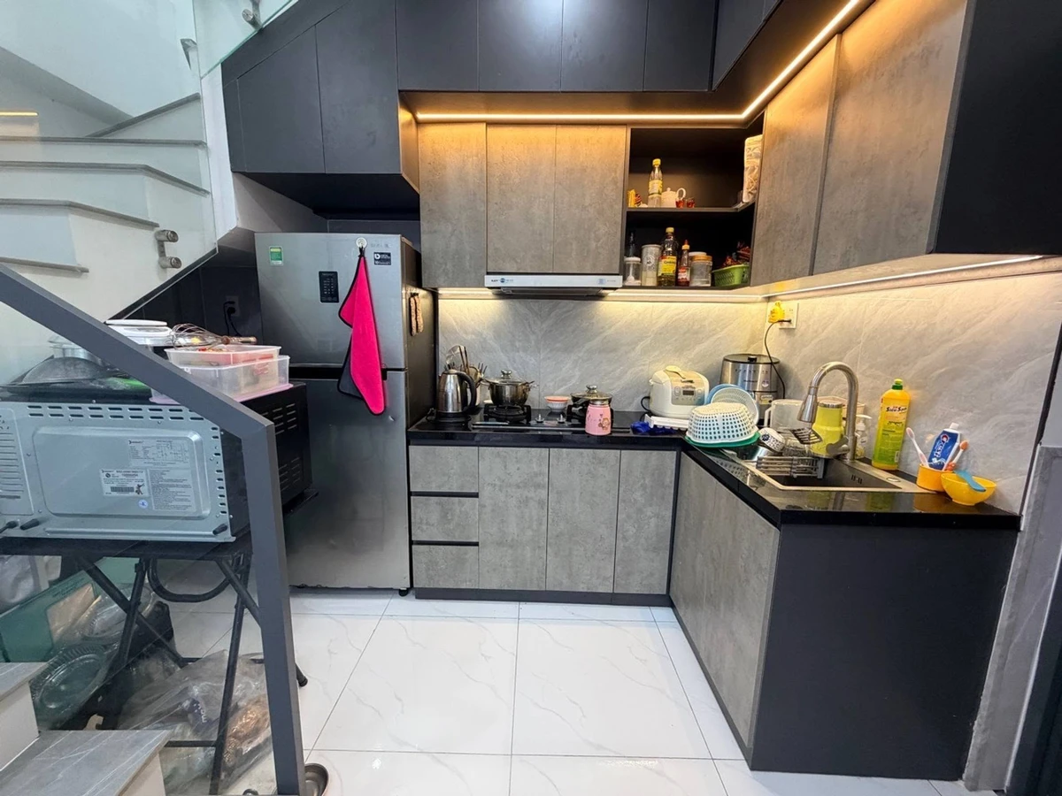 Bán nhà hẻm Chu Văn An, 40m2, 2 tầng, 2PN, giá nhỉnh hơn 4 tỷ - Ảnh thu nhỏ 4
