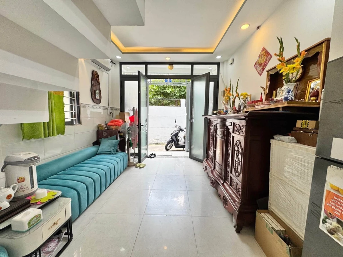 Bán nhà lô góc 2 tầng 36m² hẻm ô tô Nguyễn Đình Chính, Phú Nhuận, giá hơn 6 tỷ - Ảnh thu nhỏ 2