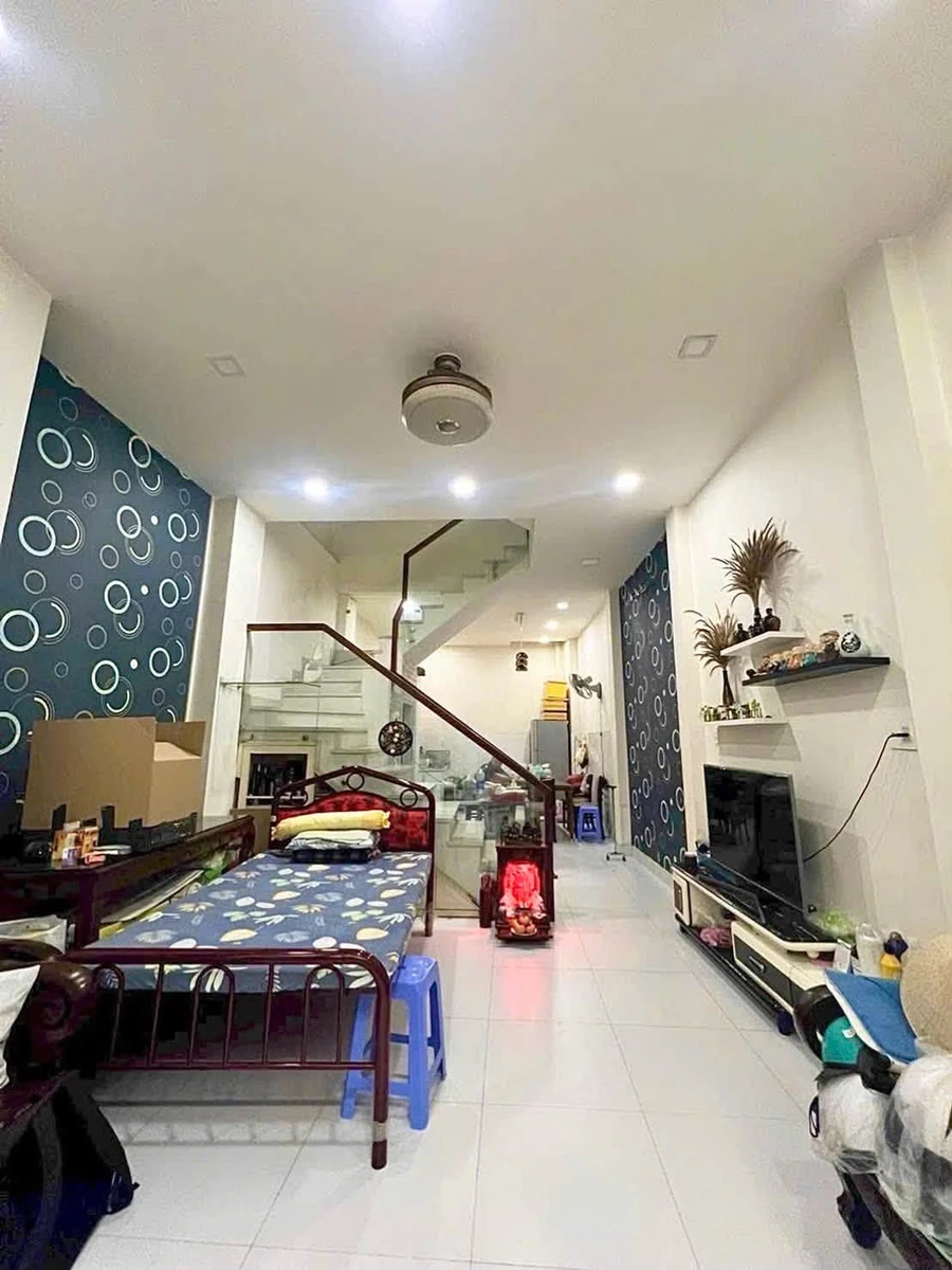 Bán nhà hẻm Nguyễn Duy Dương Quận 10, 4x14m, 4 tầng, 3PN, 8,5 tỷ - Ảnh thu nhỏ 2