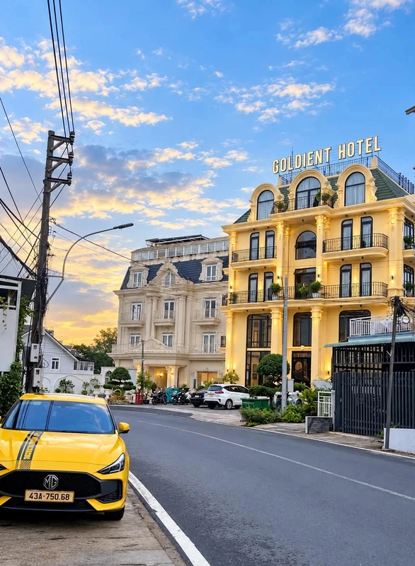 Nhà mặt tiền Tô Hiến Thành, Đà Lạt, 85m², 5 phòng, 5,5 tỷ