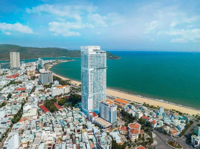 Sang nhượng căn góc 2PN 69m2 view biển Xuân Diệu tại TMS Luxury Quy Nhơn