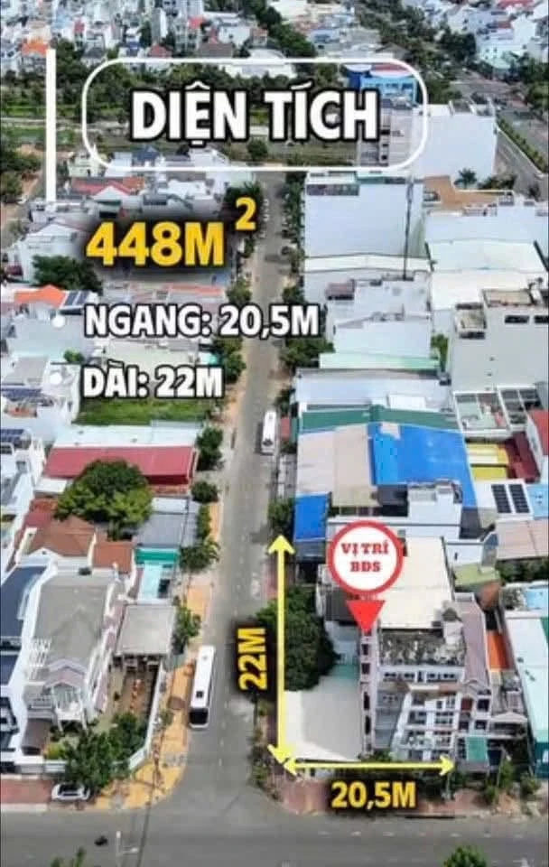 Bán tòa nhà góc 2 mặt tiền 448m2 Phan Thiết 40 tỷ - Ảnh thu nhỏ 4