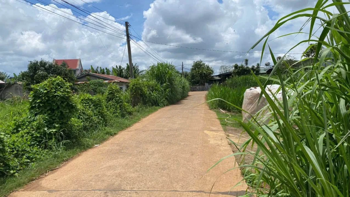 Bán đất 700m2 giá 1,7 tỷ gần Cầu Sắt Tu Tra, Lâm Đồng, cách sân bay Liên Khương 7,5km - Ảnh 1