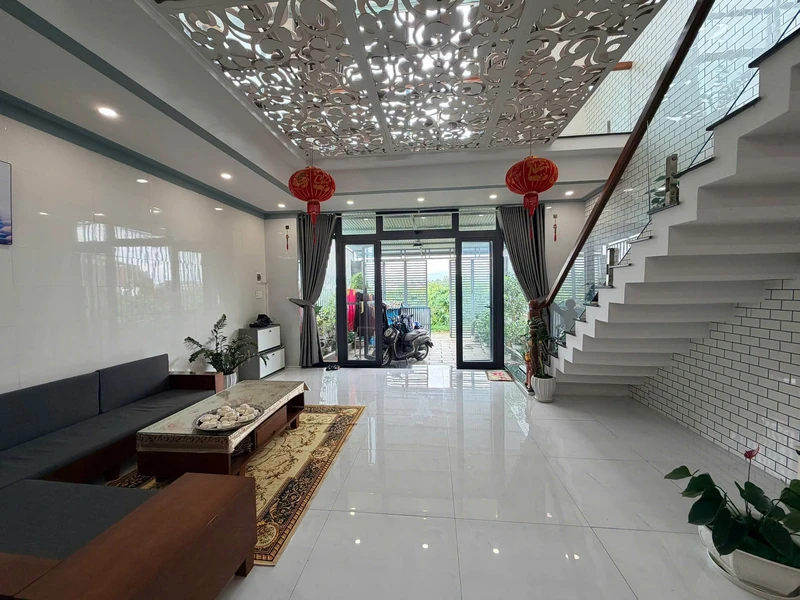 Bán nhà 1 trệt 1 lầu 316m2 Phan Đình Phùng Bảo Lộc