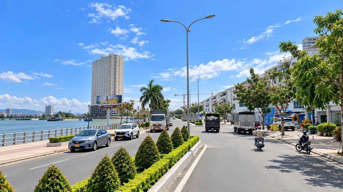 Bán nhà 3 tầng mặt tiền Bờ Kè Xóm Cồn, Nha Trang, 35m² - Ảnh thu nhỏ 3