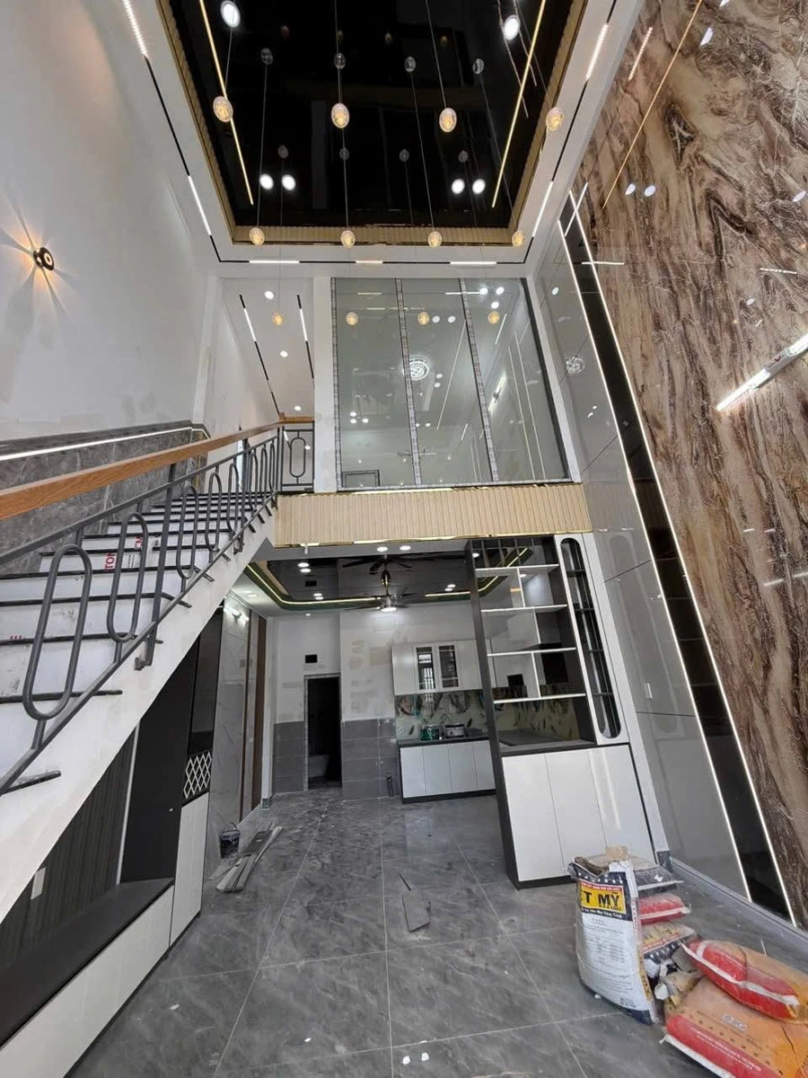 Bán nhà 3PN mặt tiền Đức Hòa Đông 85.5m² giá 2 tỷ 150 - Ảnh thu nhỏ 2
