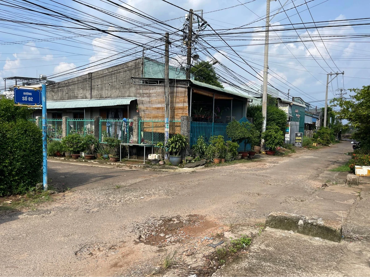 Bán nhà 2 mặt tiền Đồng Nai 252m² 2,8 tỷ - Ảnh 1