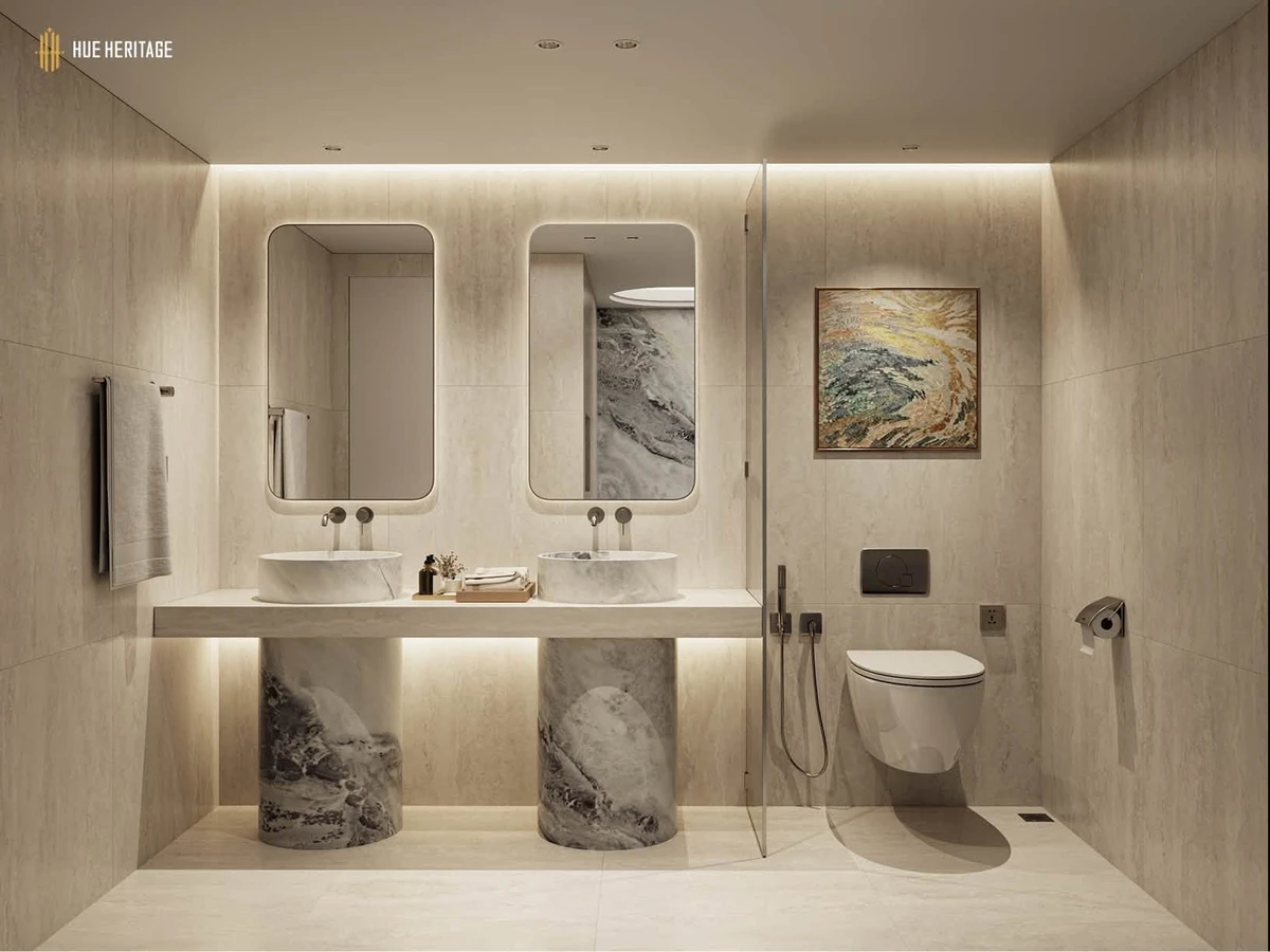 Bán căn hộ 2PN view sông, 77.6m² tại Đà Nẵng, giá 4 tỷ - Ảnh thu nhỏ 5