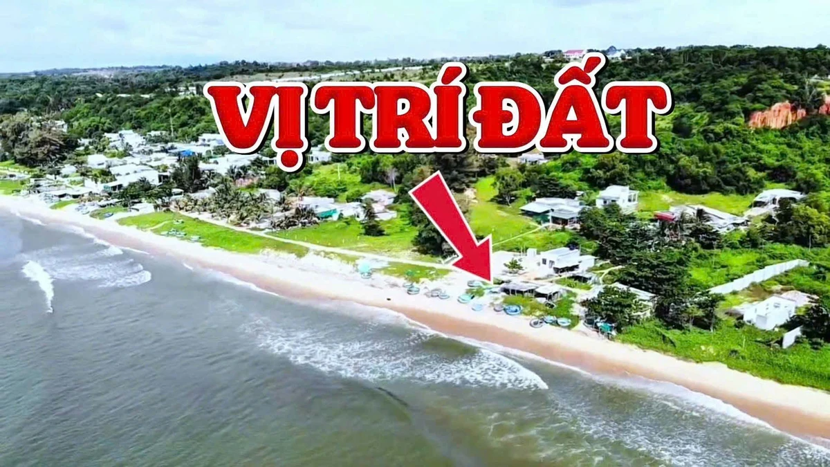 Bán đất mặt tiền biển Phan Thiết 2890m2, 35 tỷ - Ảnh thu nhỏ 2