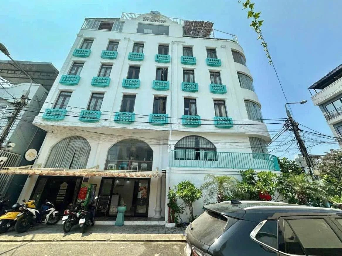 Bán tòa căn hộ 2 mặt tiền Nguyễn Đình, 15 phòng, cách biển Mỹ Khê 400m, Đà Nẵng - Ảnh thu nhỏ 2