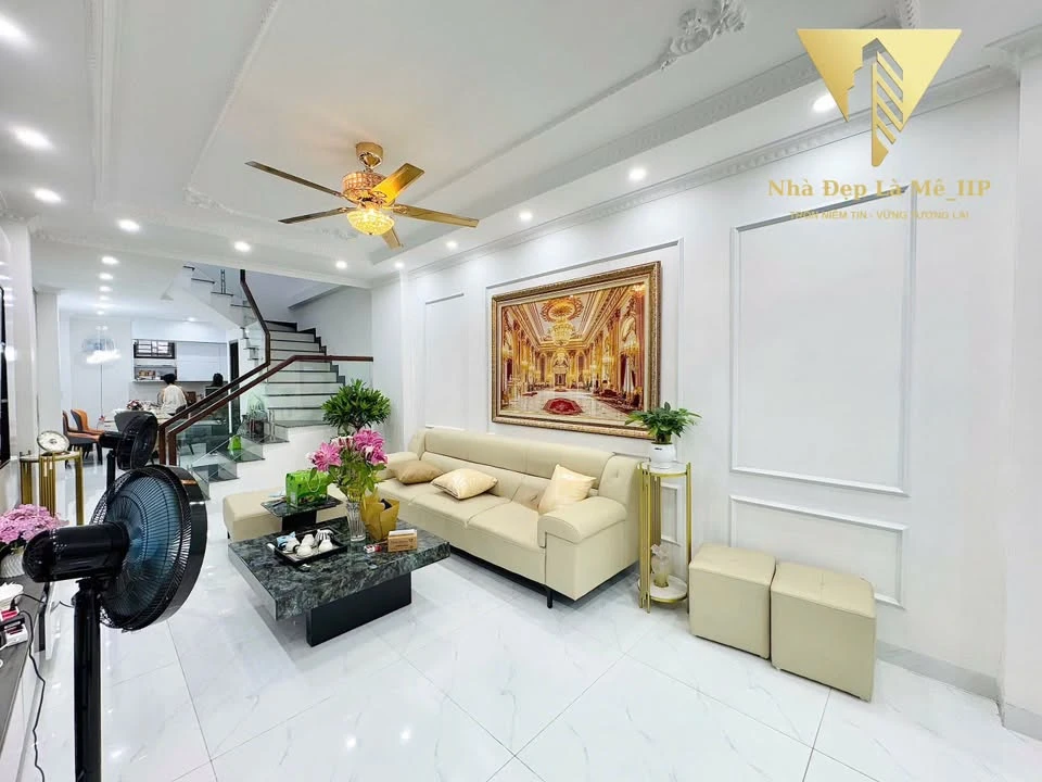 Bán nhà 3 tầng 61m² 3 phòng ngủ Nguyễn Văn Linh 3,65 tỷ - Ảnh thu nhỏ 4