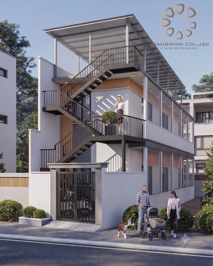 Bán nhà 5 tầng 90m2 phố Lao Động Hải Phòng 4,5 tỷ - Ảnh thu nhỏ 3