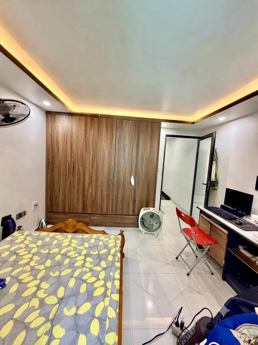 Bán nhà hẻm 45m² 3 tầng Phạm Hữu Điều Quận 3 - Ảnh thu nhỏ 4