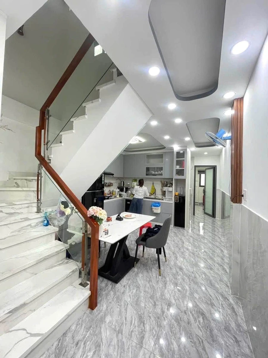 Nhà bán Huỳnh Tấn Phát 4PN 76m² 4 tỷ 450 - Ảnh thu nhỏ 5